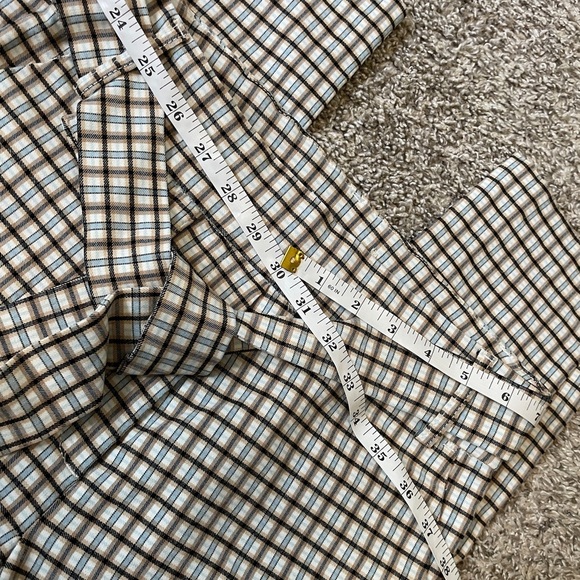 Women’s Pixie Ankle Pants — Pull-on Stretchy Style w/ Belt - Picture 9 of 11